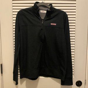 Black Relaxed Shep Shirt